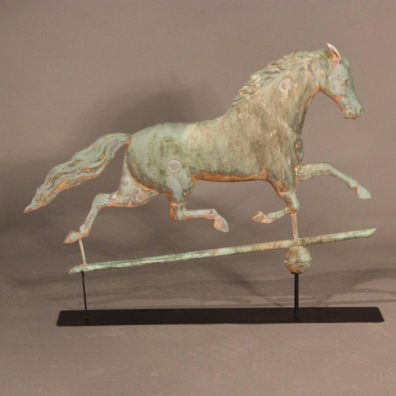Running Horse Weathervane 2