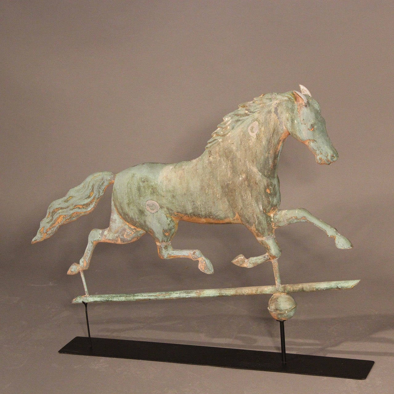 antique horse weathervane