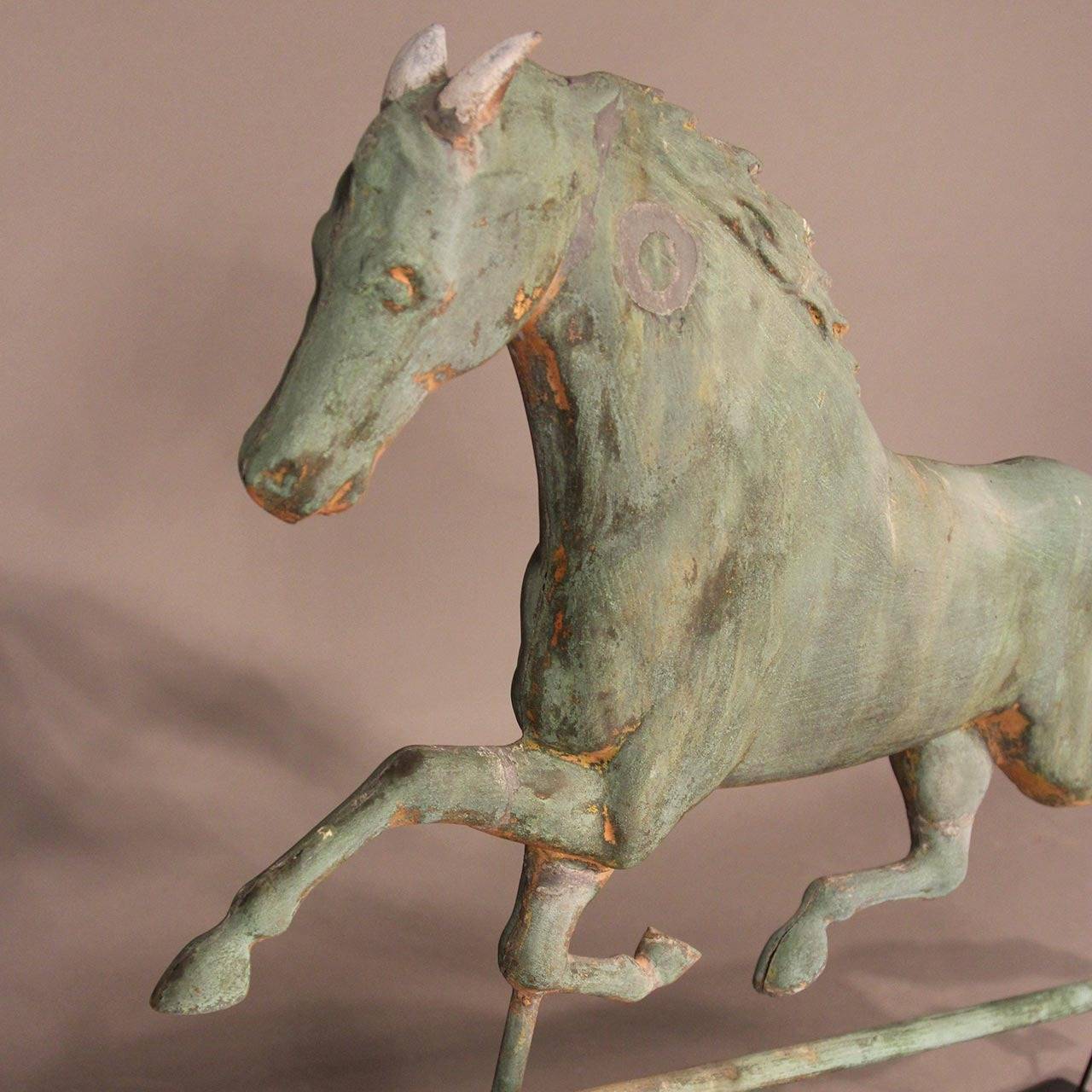 Late 19th Century Running Horse Weathervane