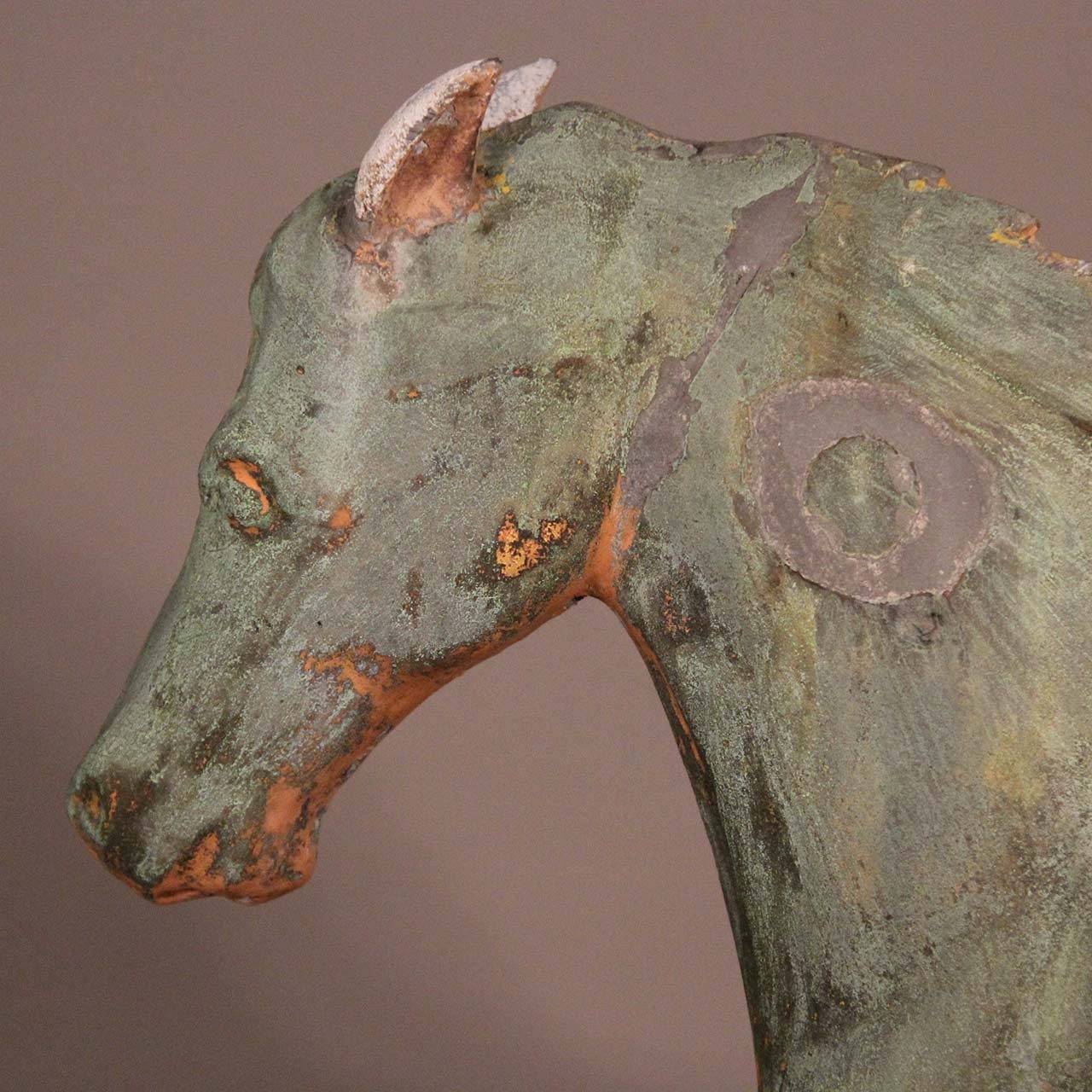 Running Horse Weathervane 1