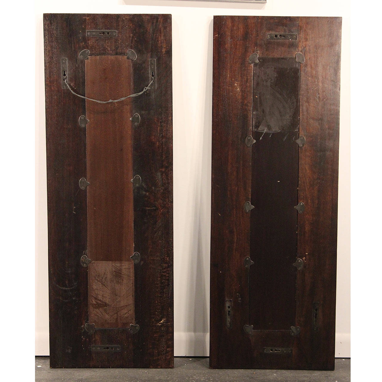 Pair of Dramatic Art Deco Style Mirrors 2