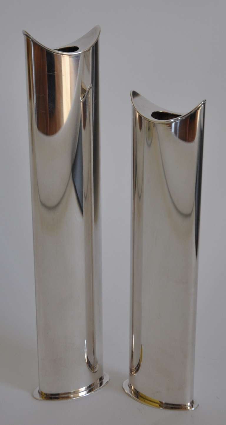 Two "Giselle" Vases by Lino Sabattini at 1stDibs