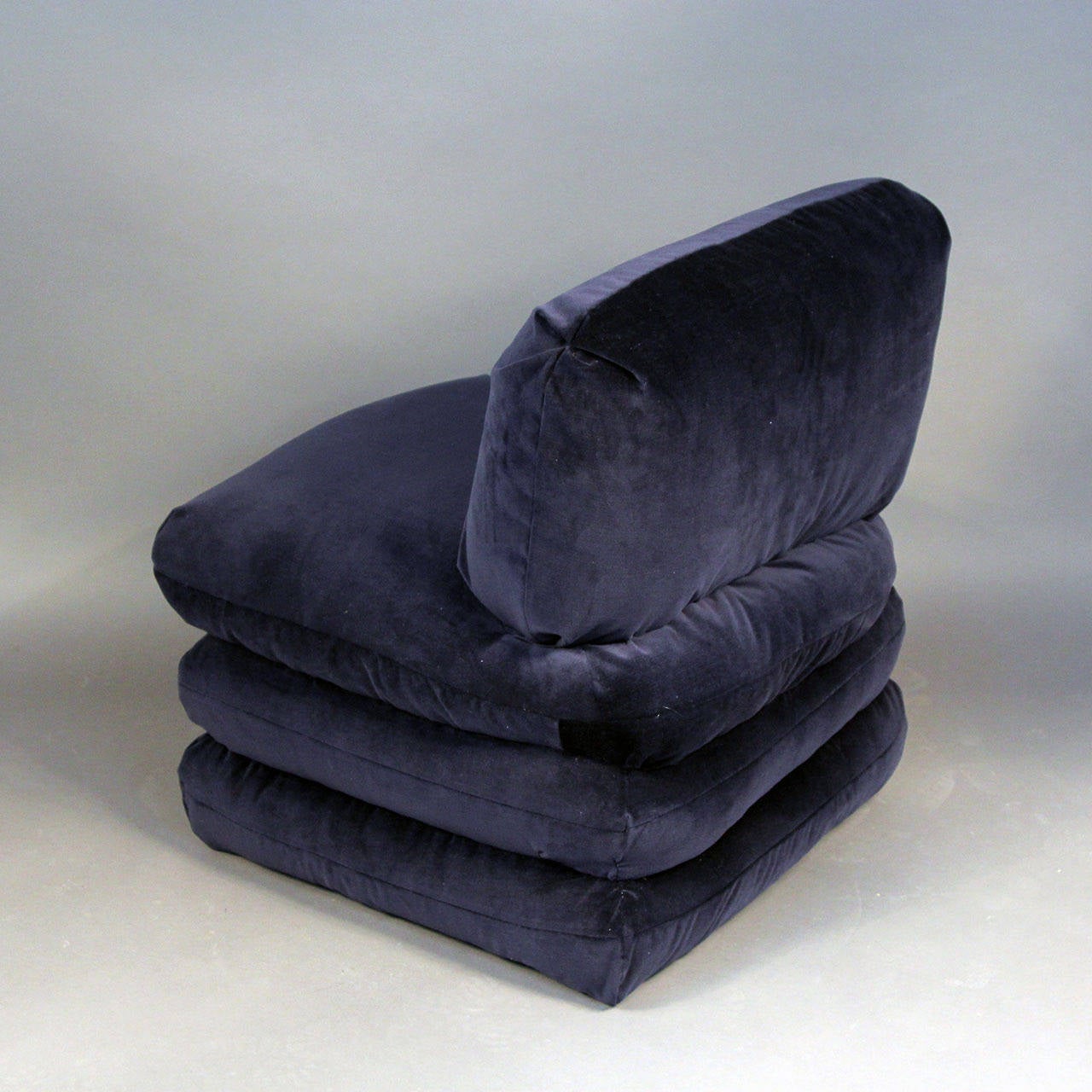 Vice Versa for Donghia Pair of Slipper Chairs In Excellent Condition For Sale In Bridport, CT