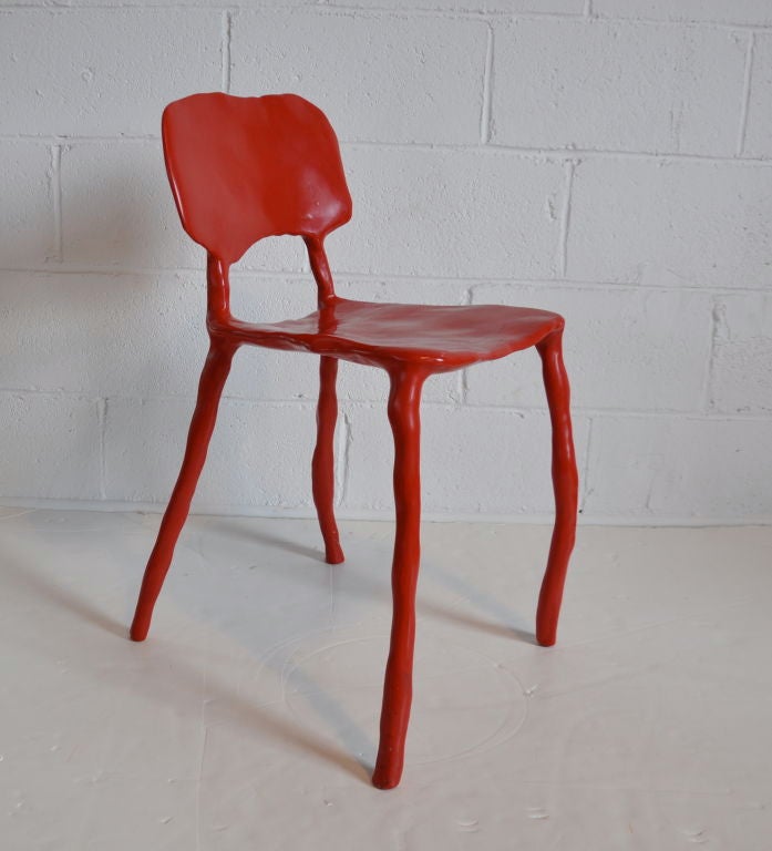 Clay Furniture Chair - Maarten Baas