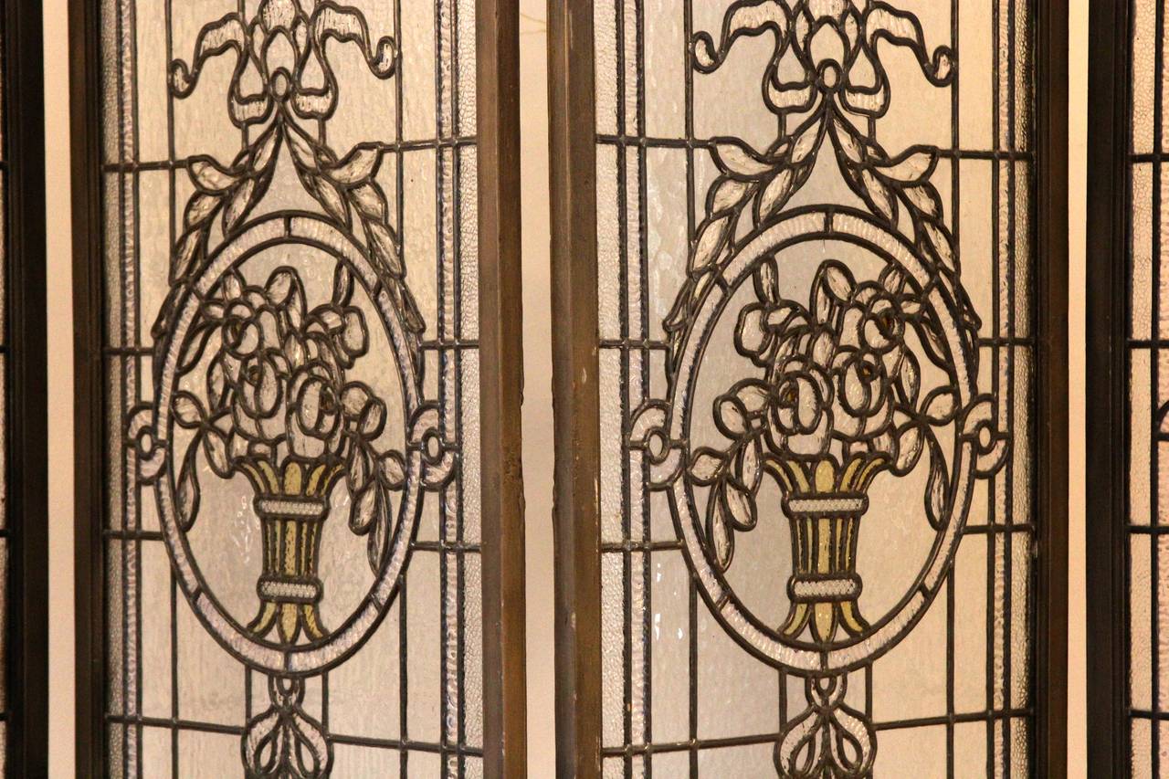 free standing window screens