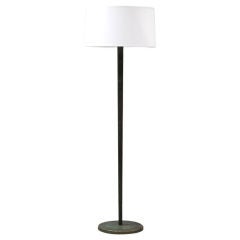 Verdigris Bronze Floor Lamp - Nessen Studios