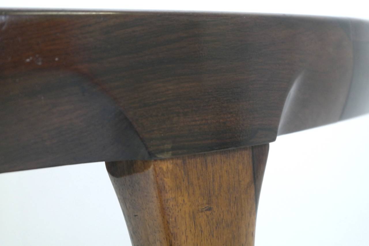 Danish Early 1960s Rosewood Dining Table by Ib Kofod-Larsen 4
