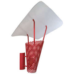 French Sconce by Jacques Biny