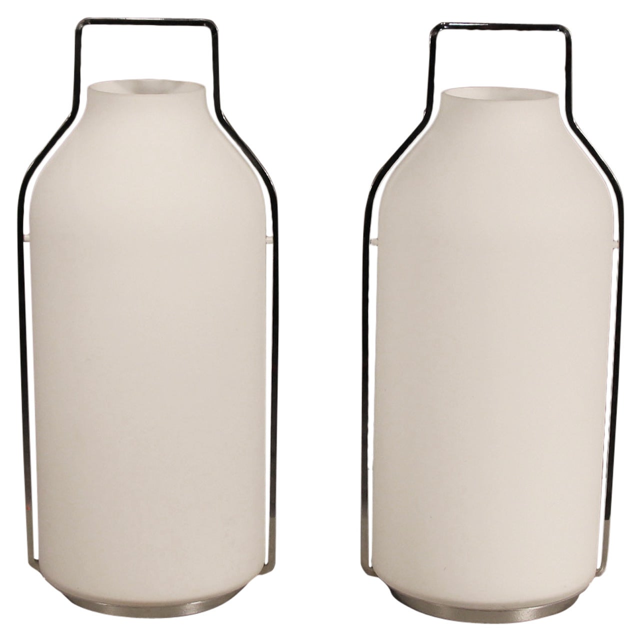 Pair of Eric Jourdan Somerset Lamps for Ligne Roset