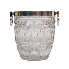 Crystal Ice Bucket - France