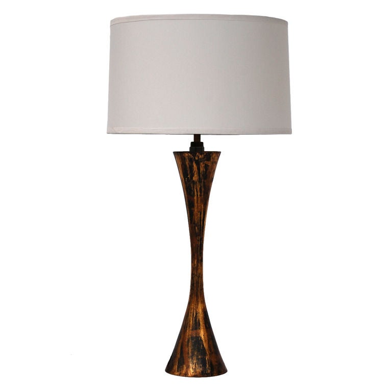 Gilt Bronze Table Lamp - Hansen