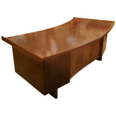 Semicircular Executive Desk