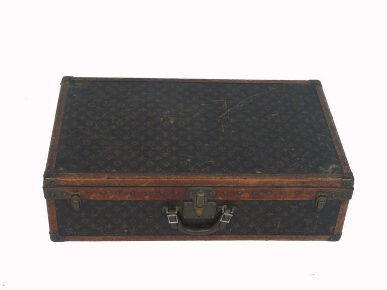 Stack of Louis Vuitton Trunks Set of 5 1
