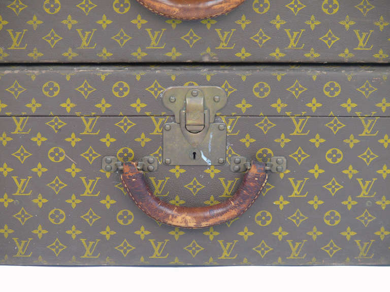 louis vuitton trunk set