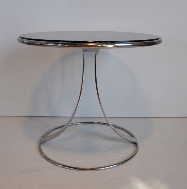 American Cafe Table by Gardner Leaver For Sale