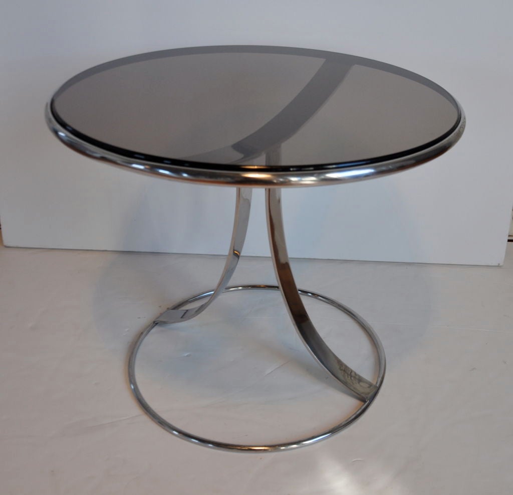 Mid-20th Century Cafe Table by Gardner Leaver For Sale