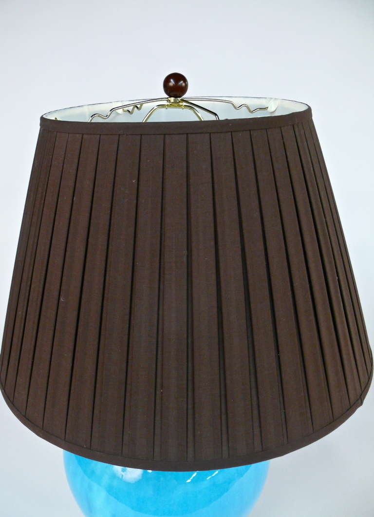 Ein Paar Oscar De La Renta-Lampen im Zustand „Gut“ in Bridport, CT