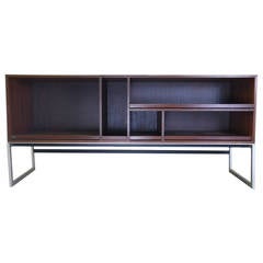 Vintage Bang & Olufsen Credenza Stereo Cabinet in Rosewood