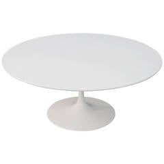 Marble-Top Knoll Eero Saarinen Tulip Coffee Table