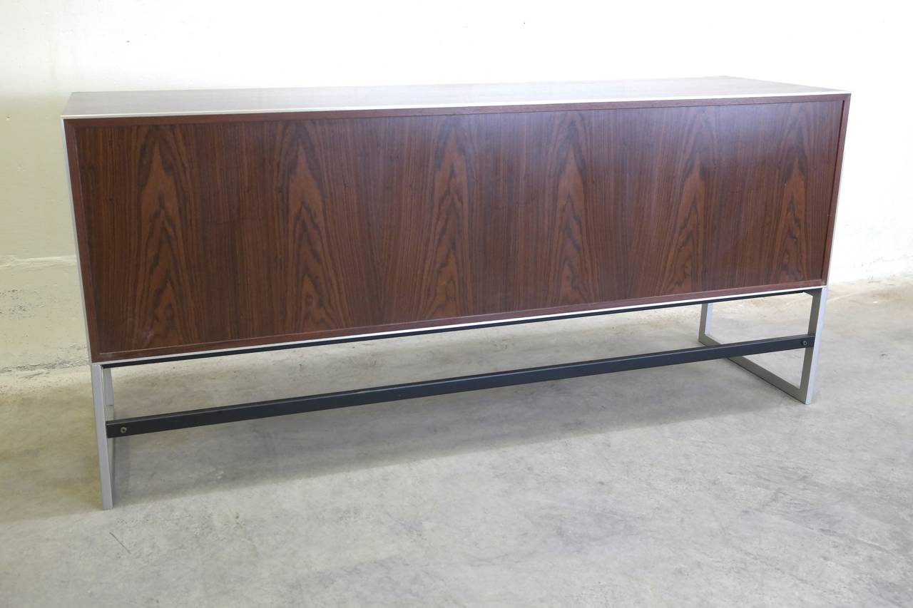 Late 20th Century Bang & Olufsen Credenza Stereo Cabinet in Rosewood
