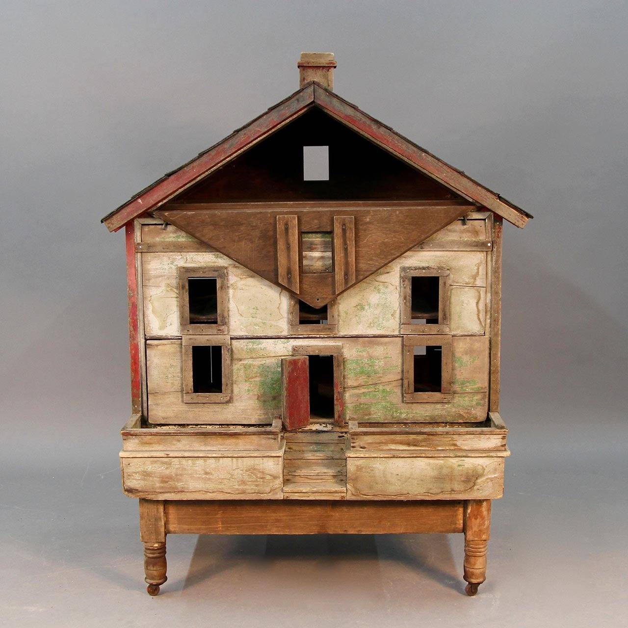 Arts and Crafts Aviary Doll House For Sale