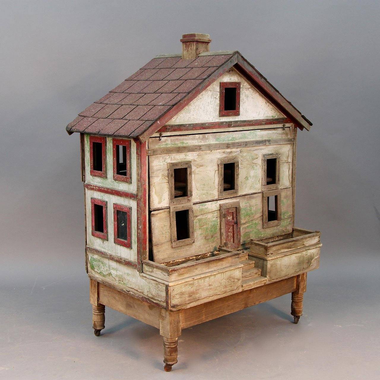 Wood Aviary Doll House For Sale