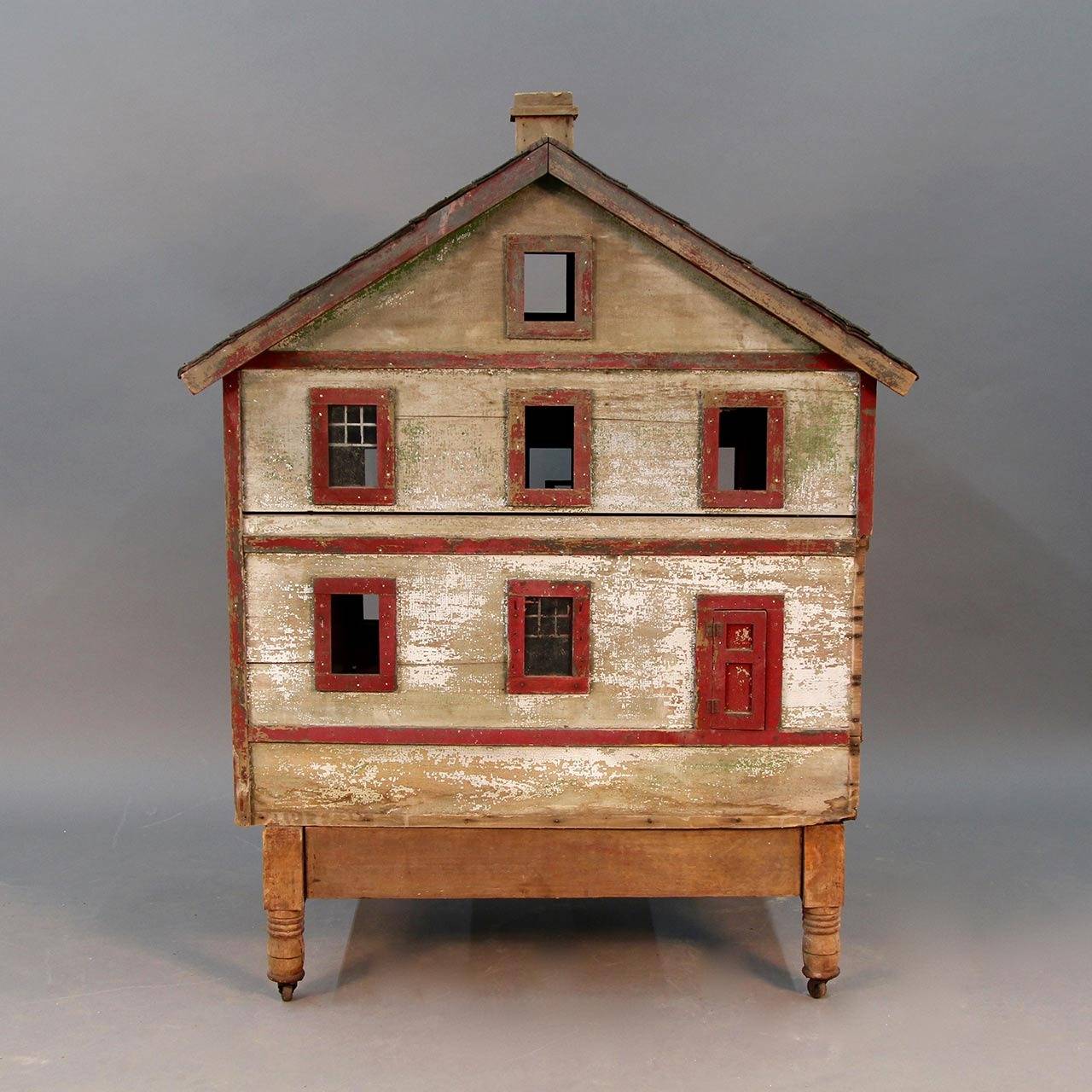 Aviary Doll House In Good Condition For Sale In Bridport, CT