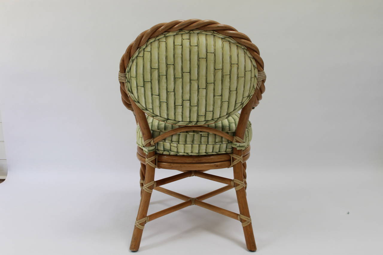 mcguire rattan chair