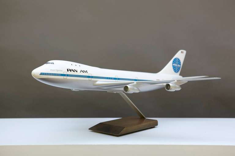scale model of 747