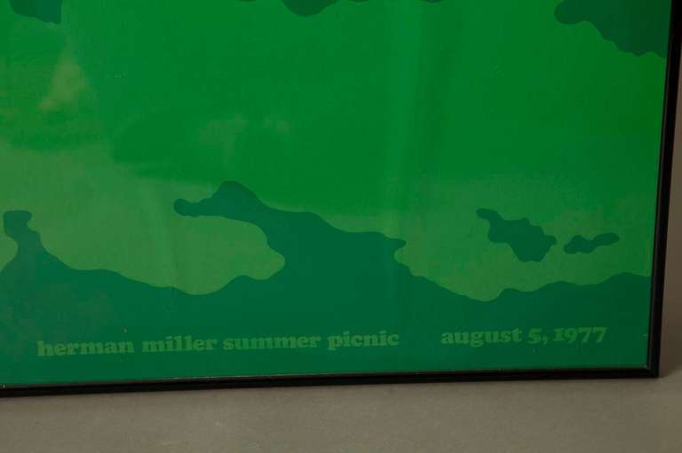herman miller summer picnic poster for sale