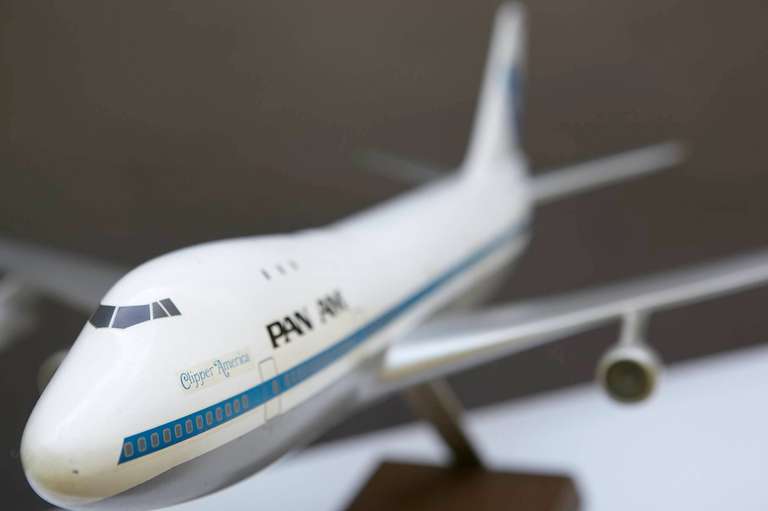 Very Rare Precision Scale Model of the First Boeing 747 1