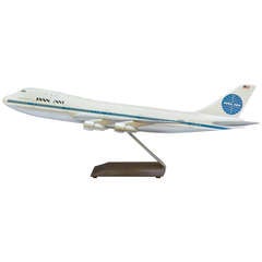 Used Very Rare Precision Scale Model of the First Boeing 747