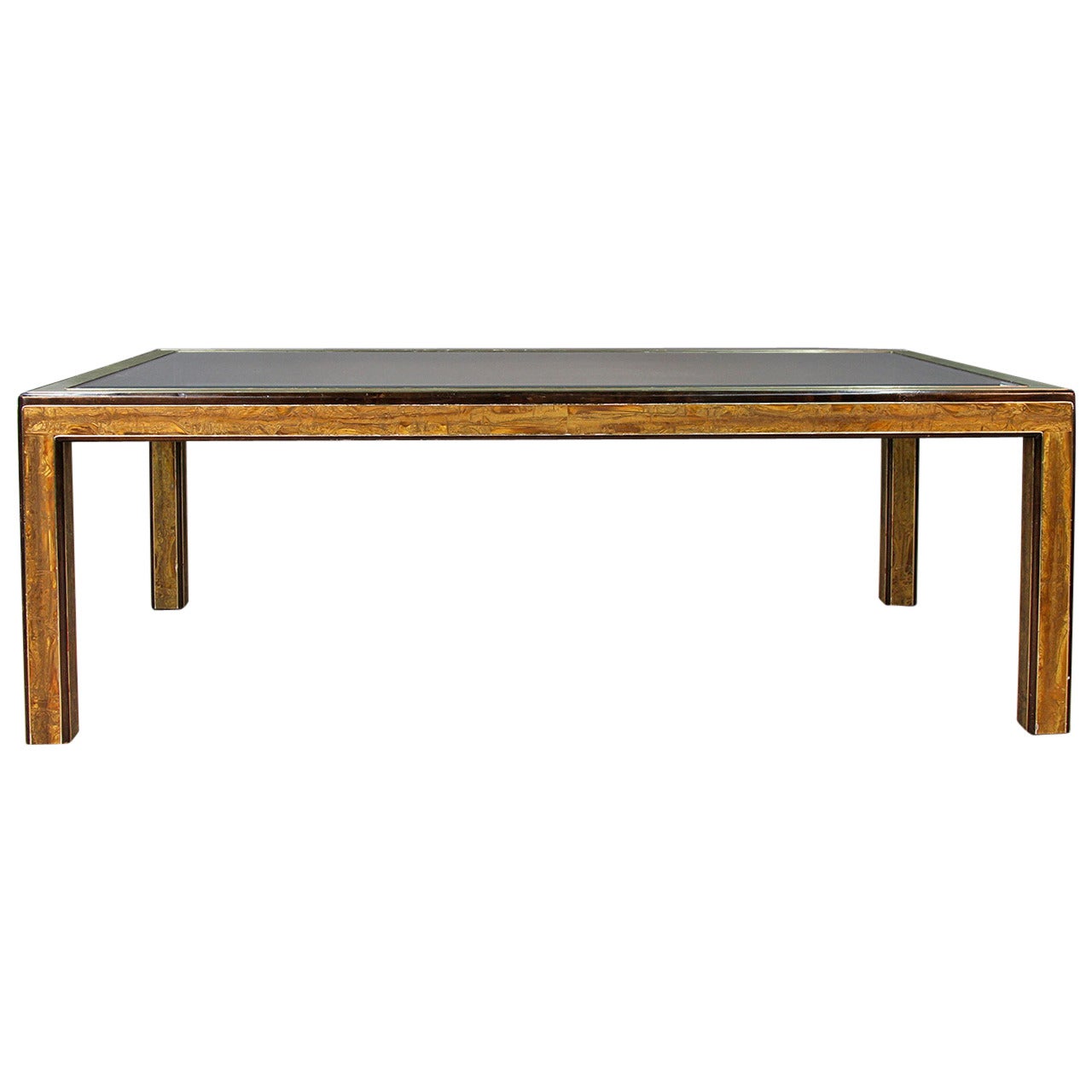 Dining Table by Bernhard Rohne for Mastercraft For Sale