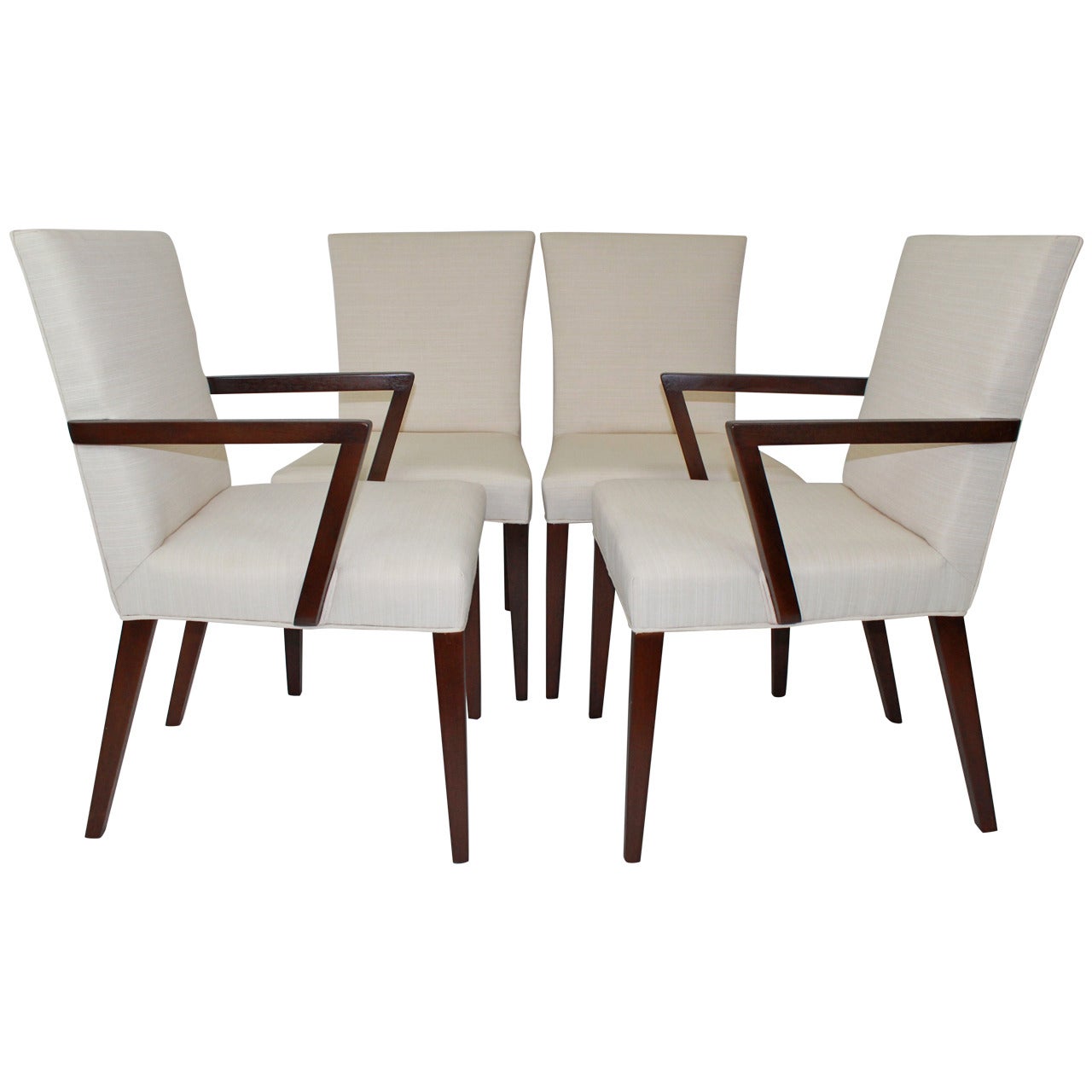 Set of Ten "Modern Originals" Dining Chairs by Widdicomb