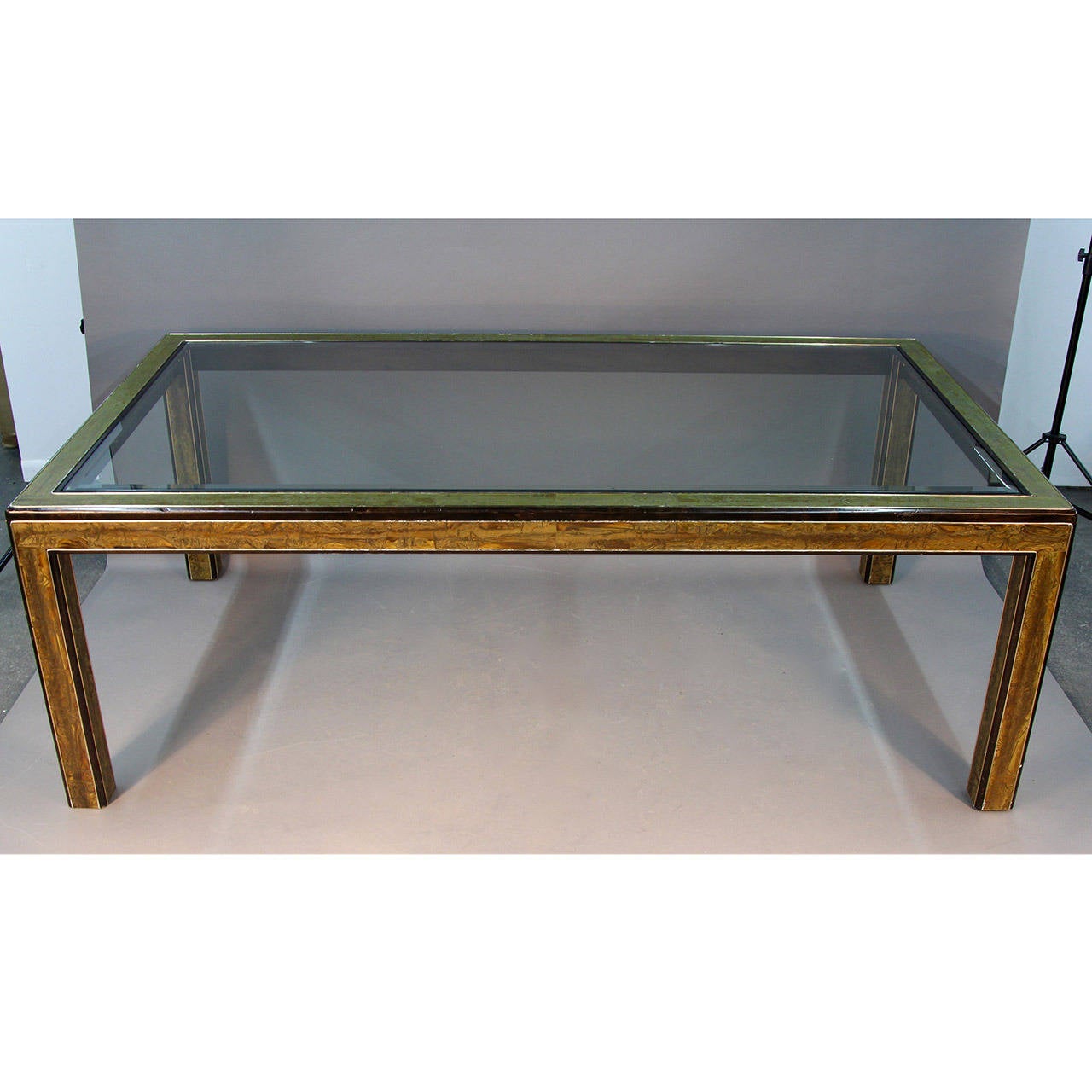 Dining Table by Bernhard Rohne for Mastercraft In Good Condition For Sale In Bridport, CT