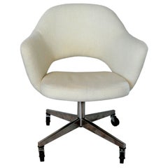 Early Rolling Desk Chair - Eero Saarinen