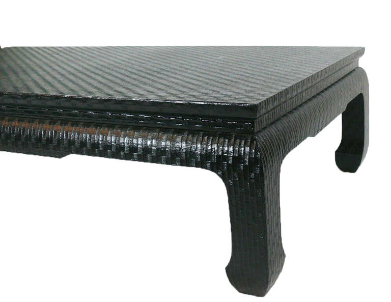 Ming Style Coffee Table by Baker 1