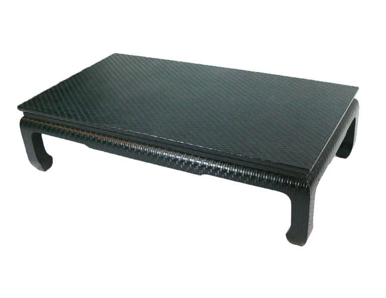 Ming Style Coffee Table by Baker 2