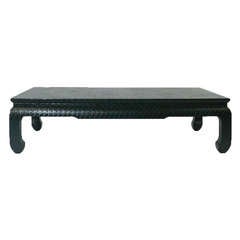 Ming Style Coffee Table by Baker
