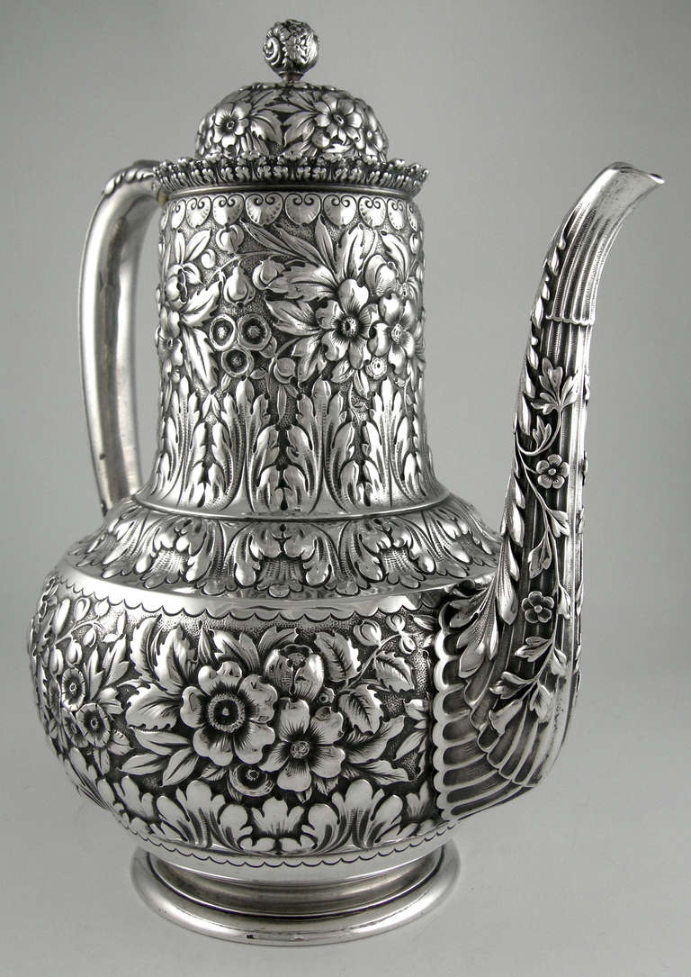 tiffany coffee maker