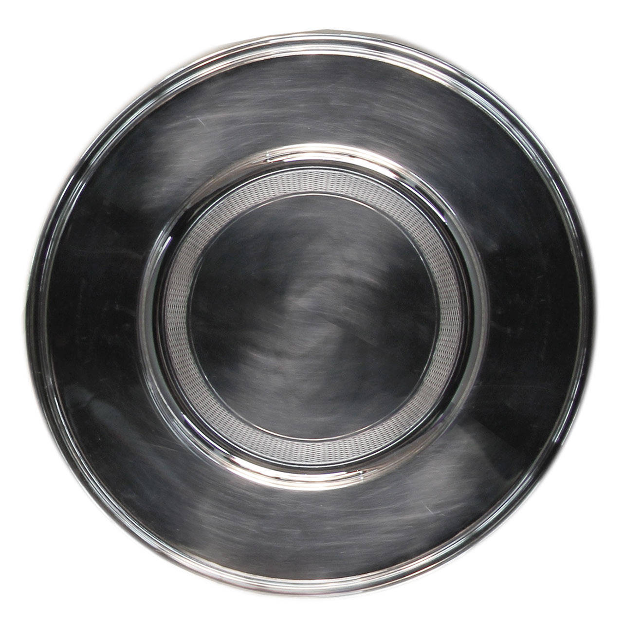 French Set of Six Christofle Silver-Plated Under Plates