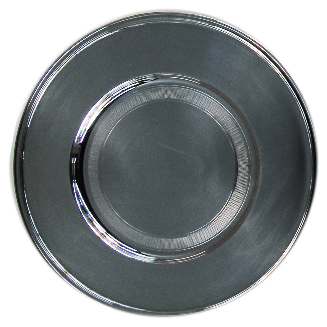 Set of Six Christofle Silver-Plated Under Plates 1