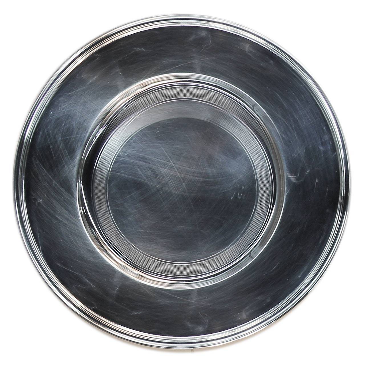 Silver Plate Set of Six Christofle Silver-Plated Under Plates