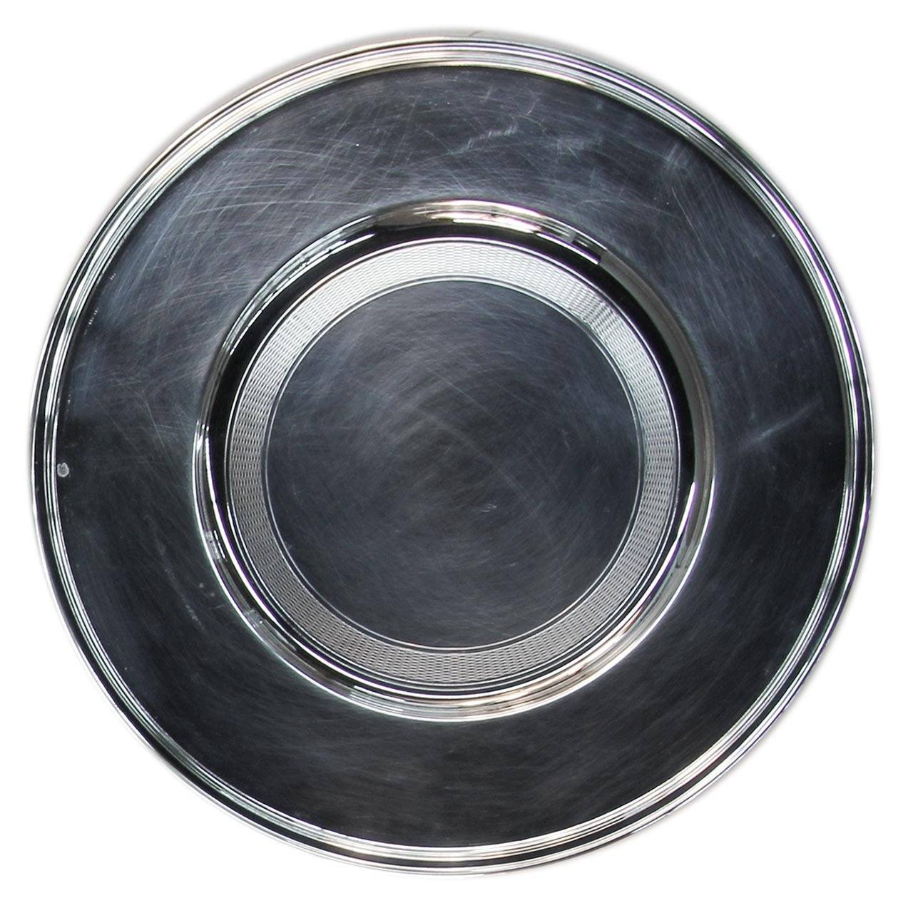 Late 20th Century Set of Six Christofle Silver-Plated Under Plates
