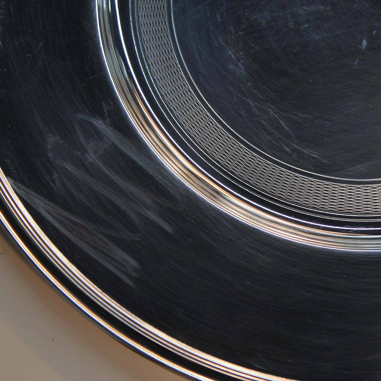 Set of Six Christofle Silver-Plated Under Plates 4