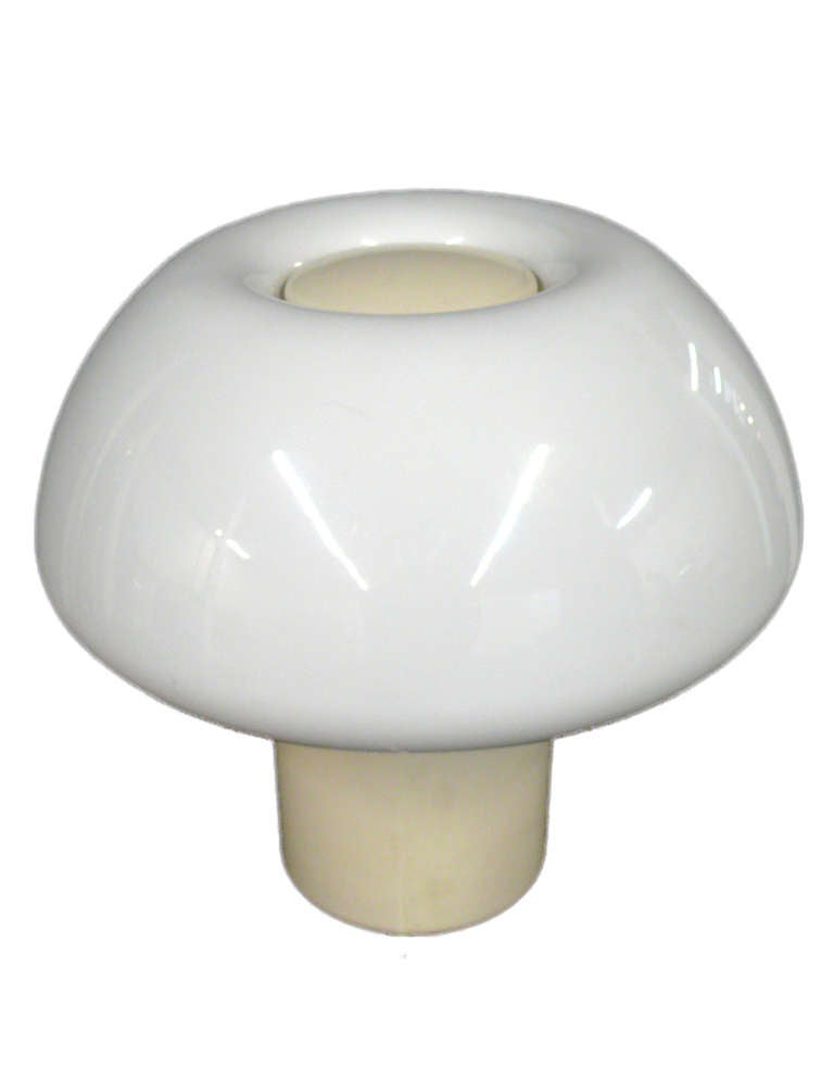 Pair of Elio Martinelli for Martinelli Luce XL Mushroom Lamps, 1960s 2