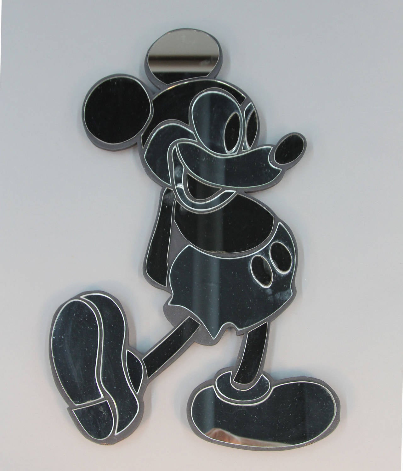 mickey mouse wall mirror