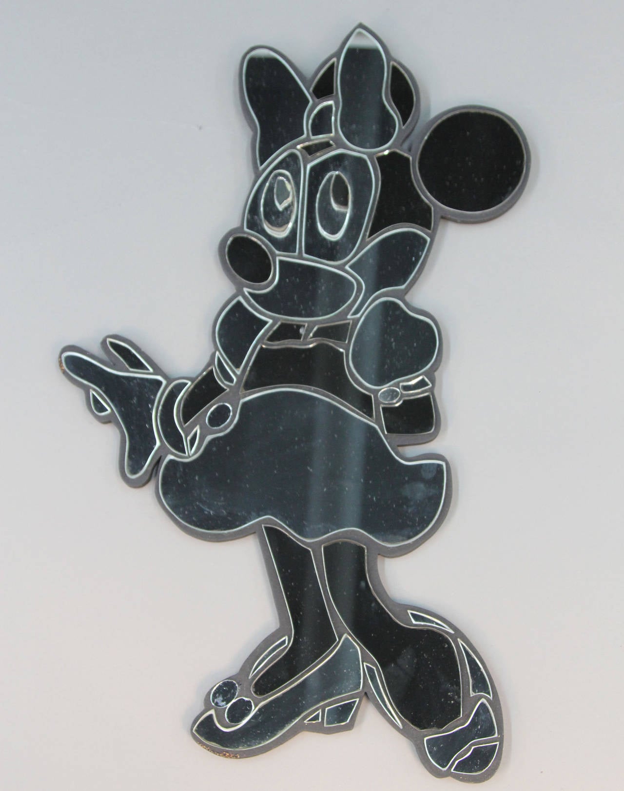 American Classical Fantastic Disney Mickey & Minnie Mirrors by David Marshall