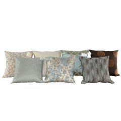 Two Sided Feather/Down Pillows - Finest European Fabrics