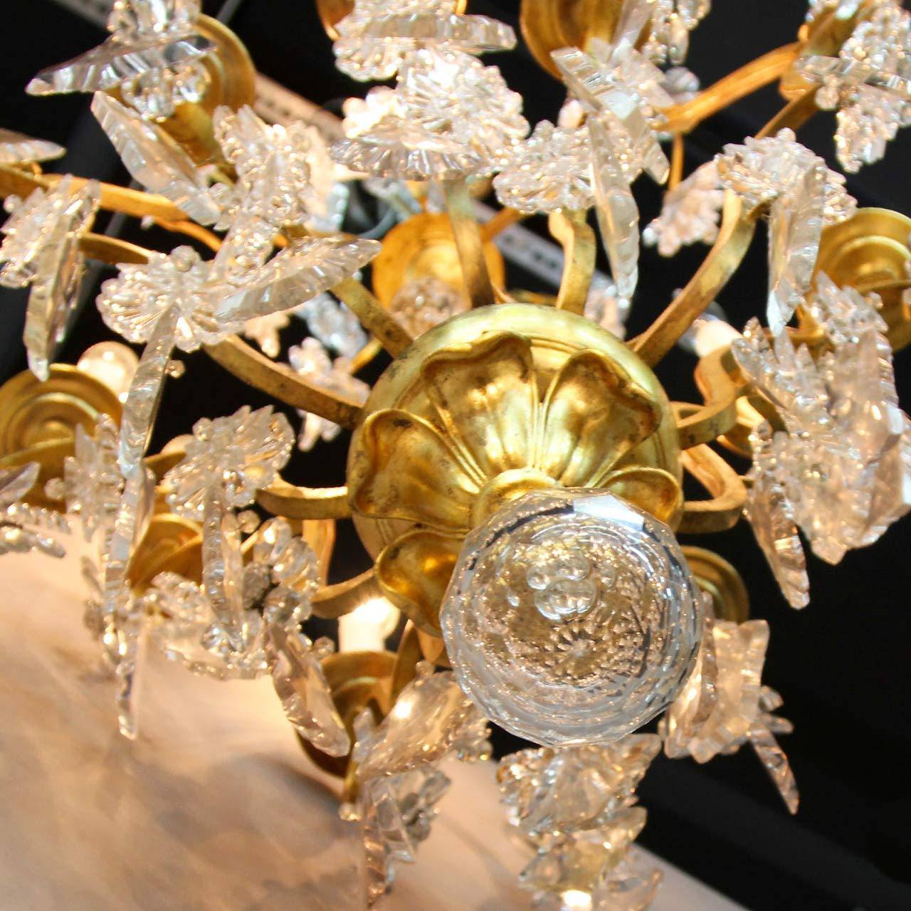 Gorgeous Louis XV French Chandelier For Sale 1